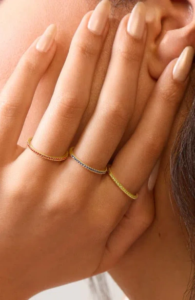 Bony Levy Stackable Sapphire Ring