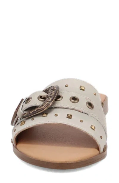 Dingo Womens Lariat Slide Sandals In Multi