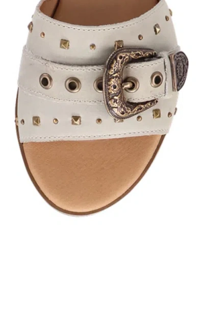 Dingo Womens Lariat Slide Sandals In Multi