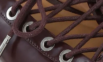 Ganni Brown Oleatex Mules With Laces