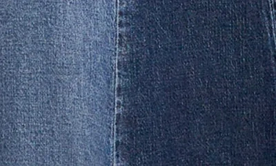 Wash Lab Denim Patchwork Denim Maxi Skirt In Blue