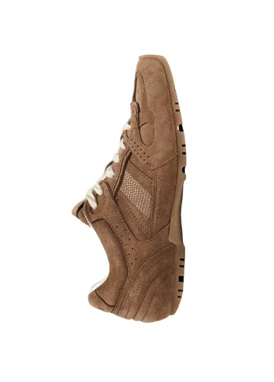 Alohas Tb.56 Low-top Suede Sneakers In Brown