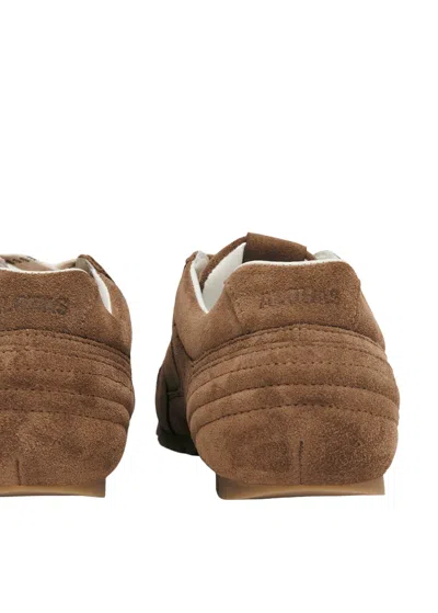 Alohas Tb.56 Low-top Suede Sneakers In Brown