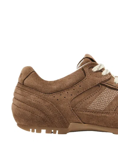Alohas Tb.56 Low-top Suede Sneakers In Brown
