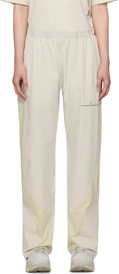 Post Archive Faction (paf) X On 7.0 Series Sweatpants