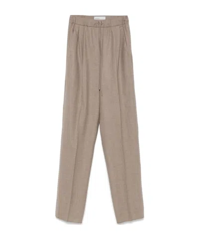 Max Mara Brown Pants In Brown