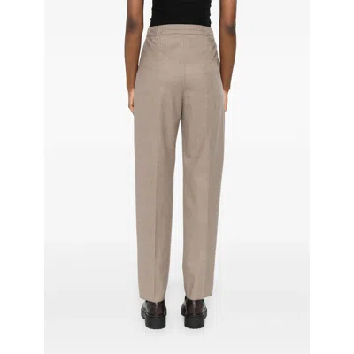 Max Mara Brown Pants In Brown