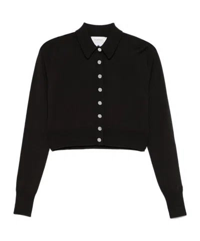 Sportmax Perseus Black Cardigan