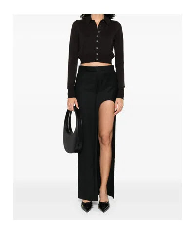 Sportmax Perseus Black Cardigan