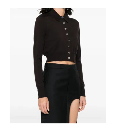 Sportmax Perseus Black Cardigan