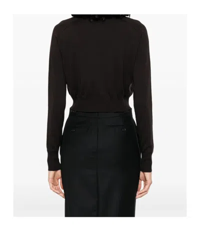 Sportmax Perseus Black Cardigan