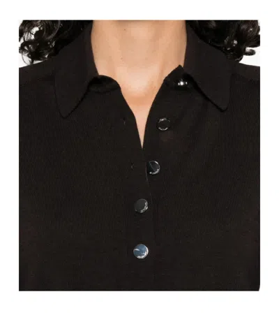 Sportmax Perseus Black Cardigan