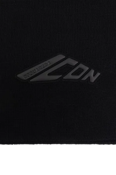 Dsquared2 Rectangular Scarf