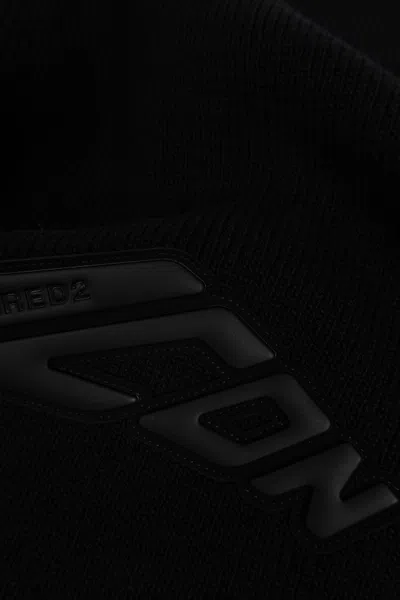 Dsquared2 Rectangular Scarf