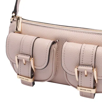 Michael Michael Kors Shoulder Bag With External Pockets And Handle