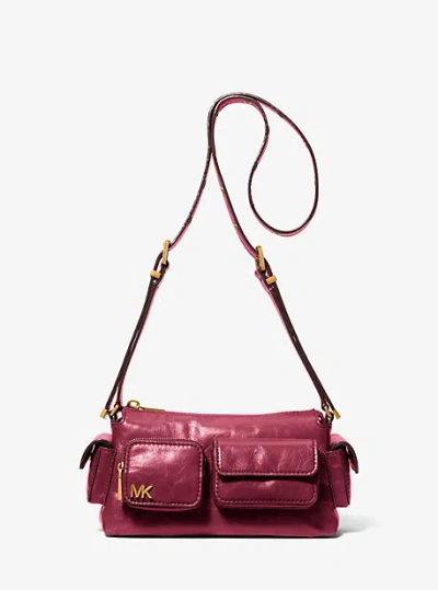 Michael Kors Dakota Small Leather Shoulder Bag