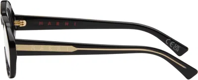 Marni Black Retrosuperfuture Edition Ulawun Vulcano Glasses
