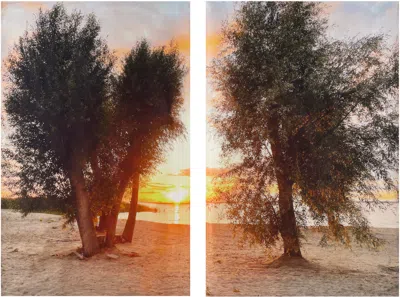 Bless Multicolor Nº71 Baltic Sea Sunset Bedding Set