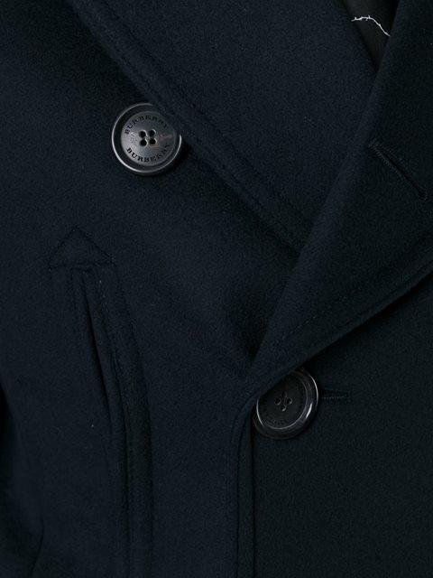Burberry Wool Cashmere Pea Coat | ModeSens