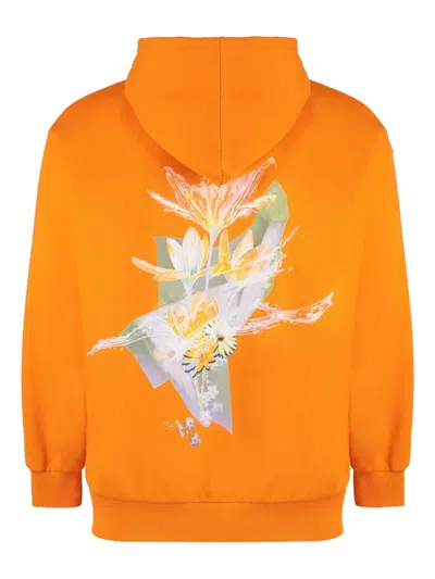 GRAPHIC-PRINT HOODIE