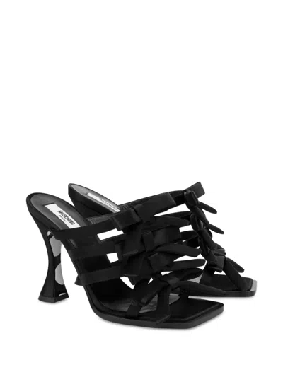 蝴蝶结缀饰凉鞋