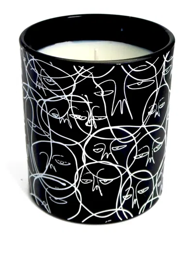 Haculla Graphic Face-print Candle