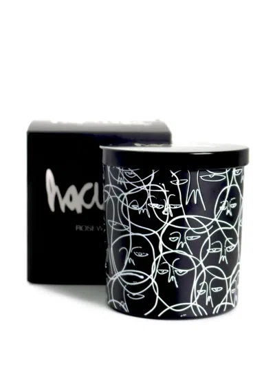 Haculla Graphic Face-print Candle