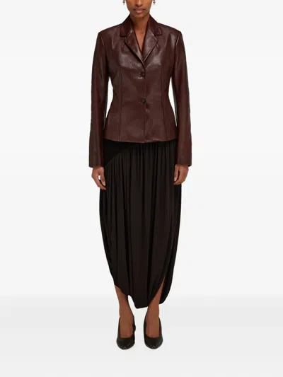 Ferragamo Brown Jackets