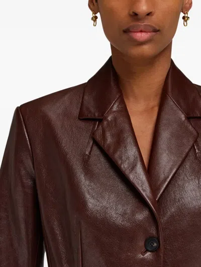 Ferragamo Brown Jackets