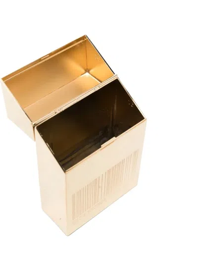 Vtmnts Engraved Bar-code Cigarette Case