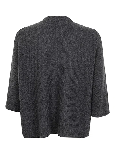 Apuntob Cardigan In Gray