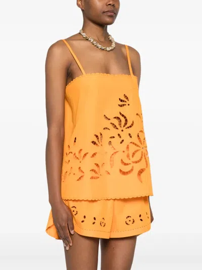 Vita Kin Embroidered Top