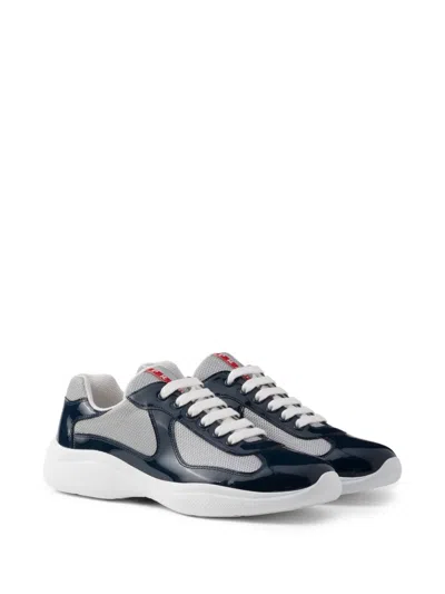 Prada America's Cup Sneakers In Multi