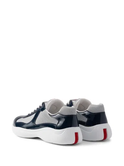 Prada America's Cup Sneakers In Multi