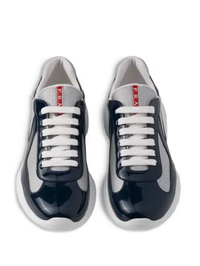 Prada America's Cup Sneakers In Multi
