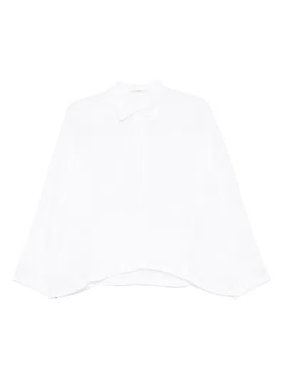 Transit Long-sleeved Shirt In White