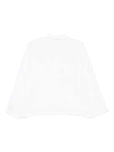 Transit Long-sleeved Shirt In White