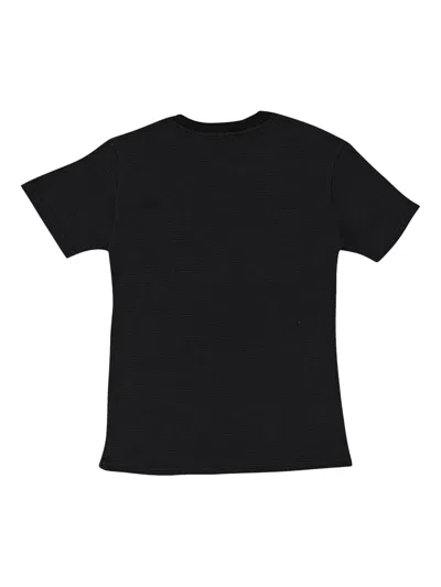 Callipygian Crew-neck T-shirt In Black