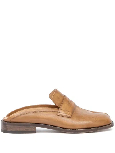 Maison Margiela Brown Mule Loafer