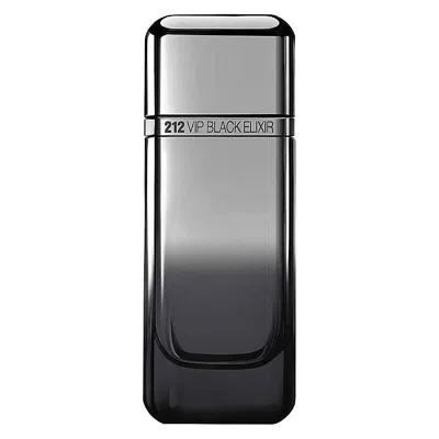 Carolina Herrera Men's 212 Vip Black Elixir Edp Spray 3.4 oz Fragrances 8411061105016