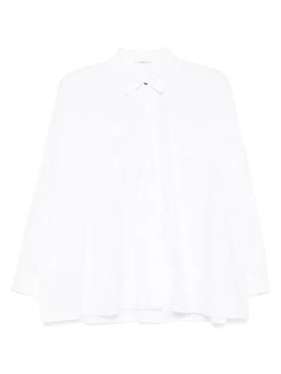 Transit Long-sleeved Shirt In White