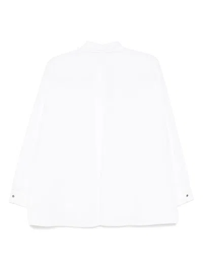 Transit Long-sleeved Shirt In White