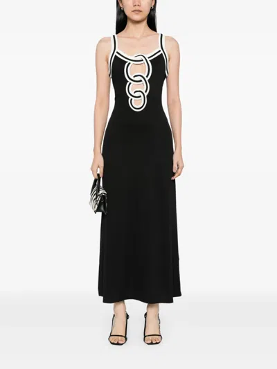 Christopher Esber Multi Verner Linked Chain Dress