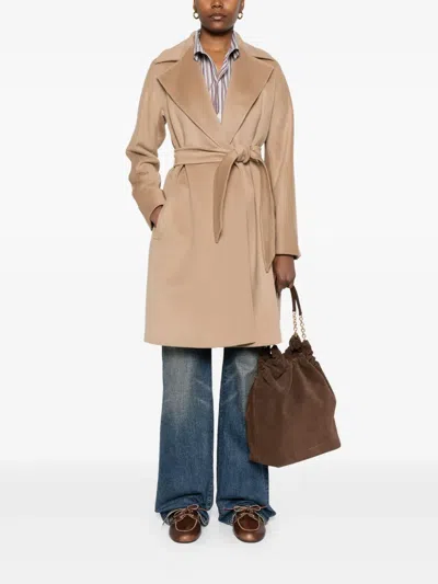 Max Mara Leather Coats