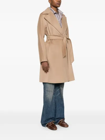 Max Mara Leather Coats