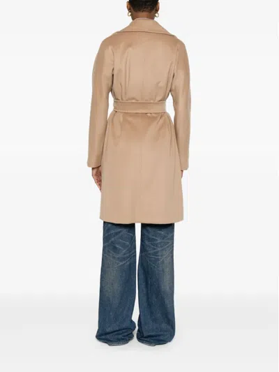 Max Mara Leather Coats