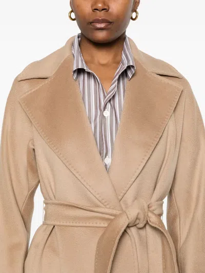Max Mara Leather Coats