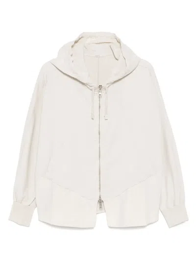 Transit Long-sleeved Hoodie In Neutral