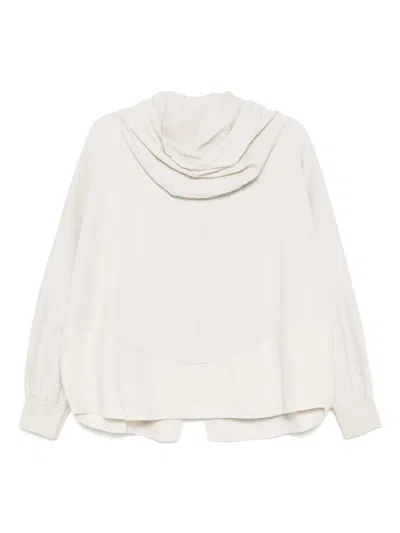 Transit Long-sleeved Hoodie In Neutral