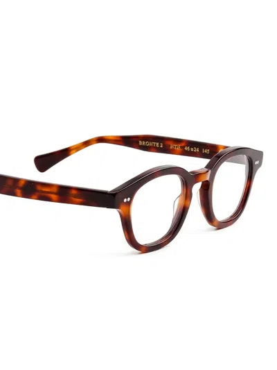 Epos Bronte 3 Tortoiseshell Oval-frame Glasses In Multi